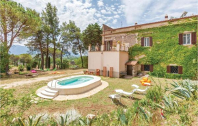 Holiday Home S. Lorenzello (BN) with Fireplace I